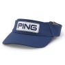 Daszek PING Tour Visor Navy - widok z przodu