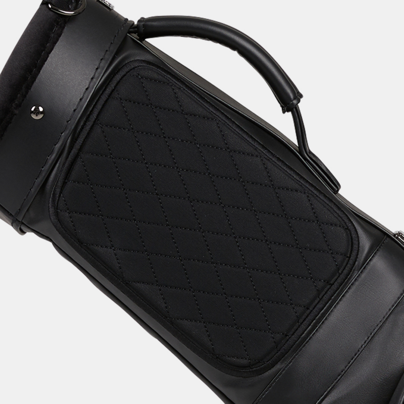 Eleganckie pikowane detale na torbie LINKSLEGEND Carry Bag