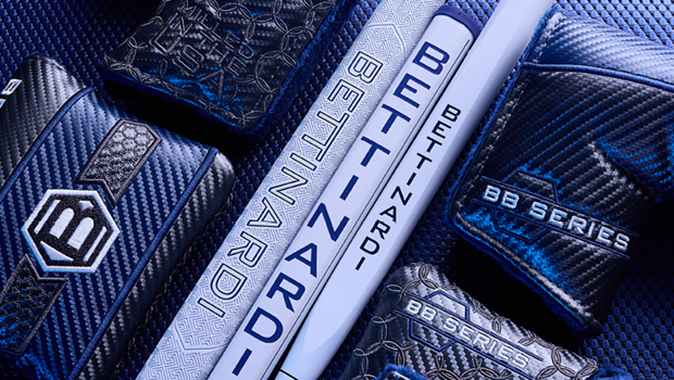 Wykończenie Savannah Blue PVD i komponenty klasy Tour-grade — Bettinardi BB Series