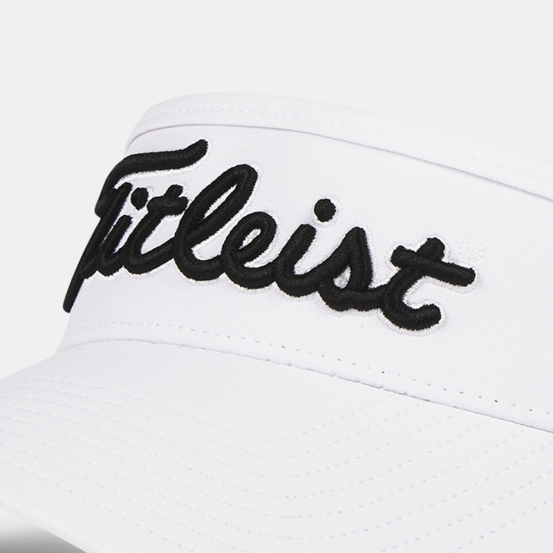 Napis z efektem cienia na daszku Titleist Tour Performance