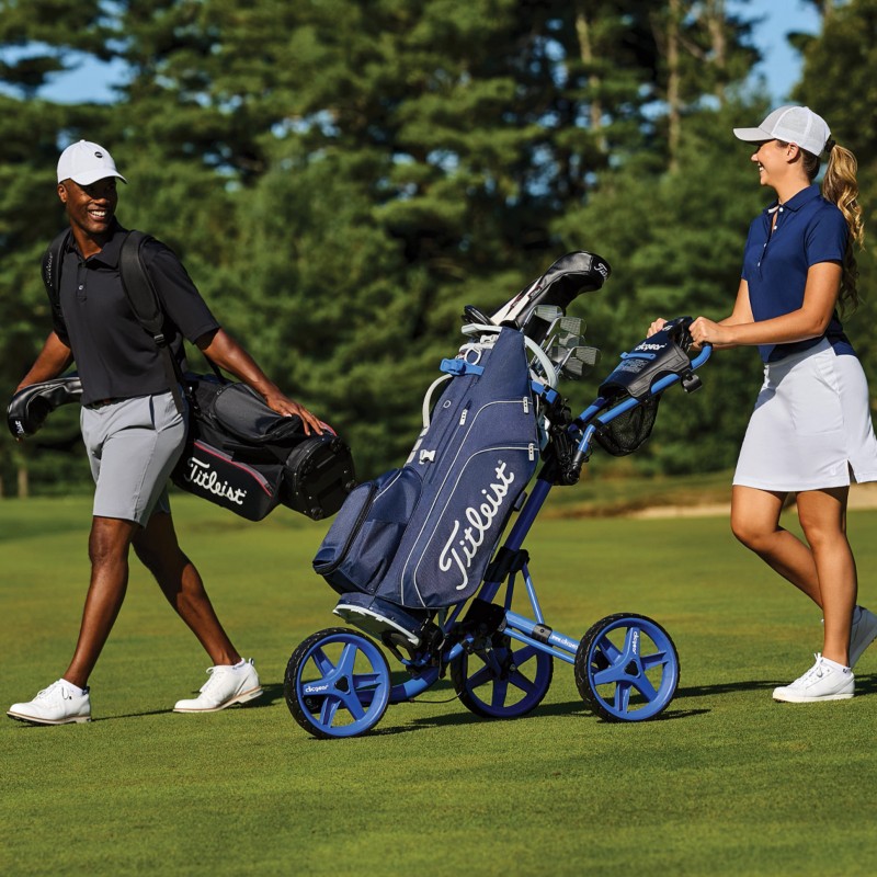 Titleist Hybrid 14 StaDry konstrukcja kompatybilna z wózkami