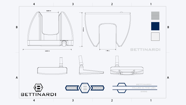 Wydajność sprawdzona w Tourze — Bettinardi BB Series