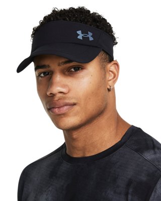 Daszek Under Armour Iso-Chill Launch – widok z przodu pokazujący opaskę Iso-Chill