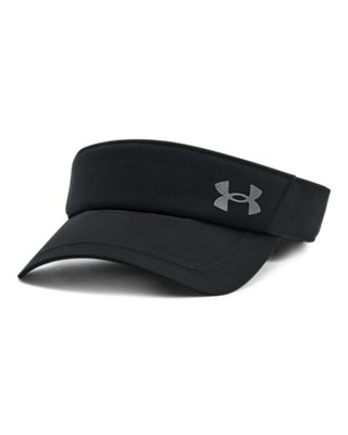 Daszek Under Armour Iso-Chill Launch – profil boczny pokazujący lekką tkaninę i perforowane panele