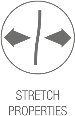 Technologia elastycznego materiału 4-way stretch