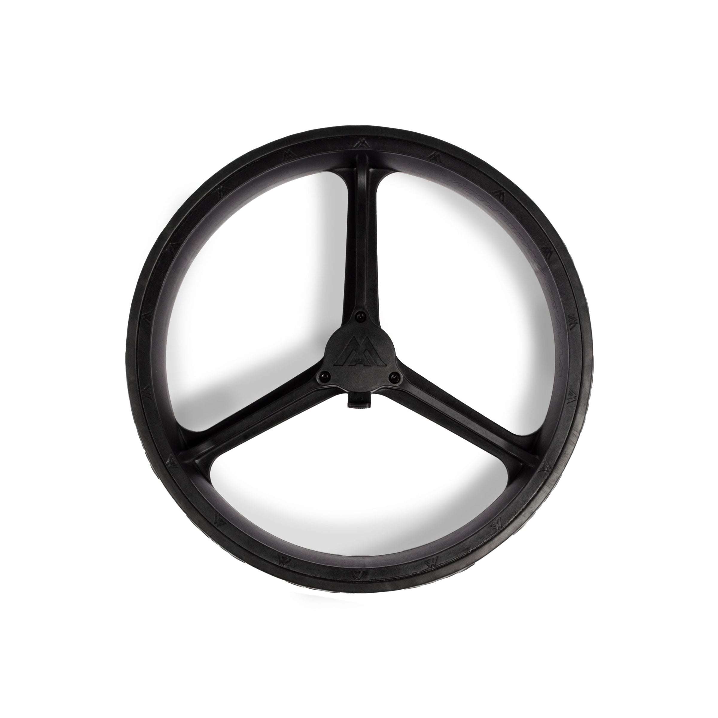 Big Max Blade Rear Wheel black - tool-free replacement wheel
