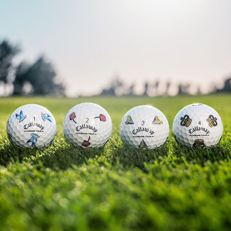 Callaway Chrome Tour July Major 2026 – uretanowa osłona i wzornictwo links