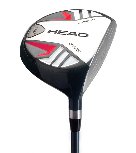 Driver HEAD Junior 320cc Ti Matrix – grafitowy shaft, wysoki loft dla juniorów