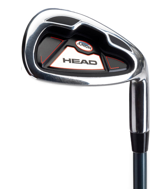 Iron 7 i Wedge HEAD Junior – cavity back, grafitowy shaft, stabilność