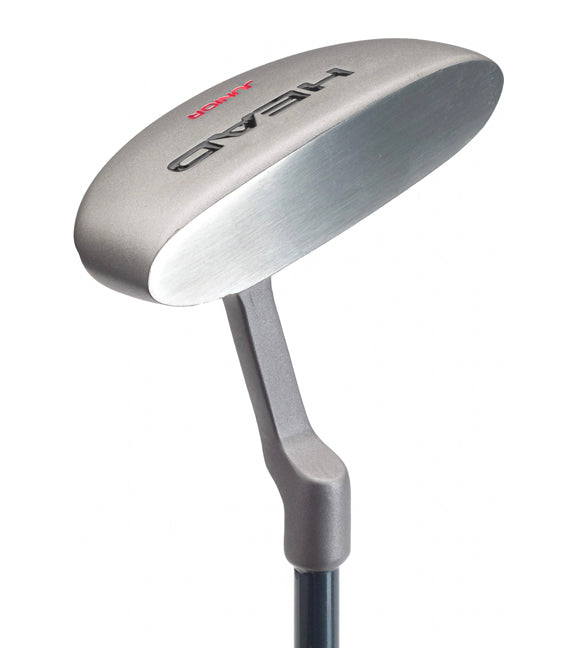 Putter typu Mallet HEAD Junior – linie celownicze, stabilność, wyczucie