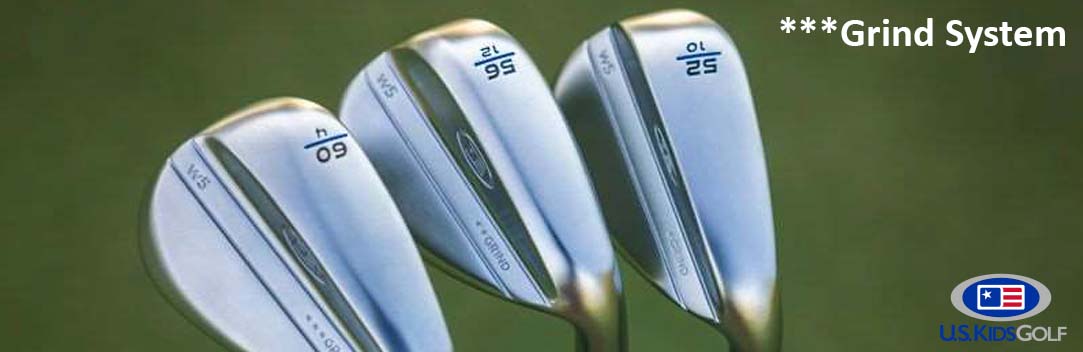 Szczegóły technologiczne U.S. Kids Golf TS6 Gap Wedge