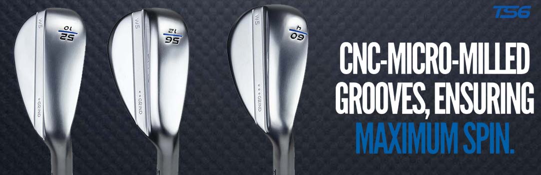 Prezentacja technologii wedge TS6 U.S. Kids Golf