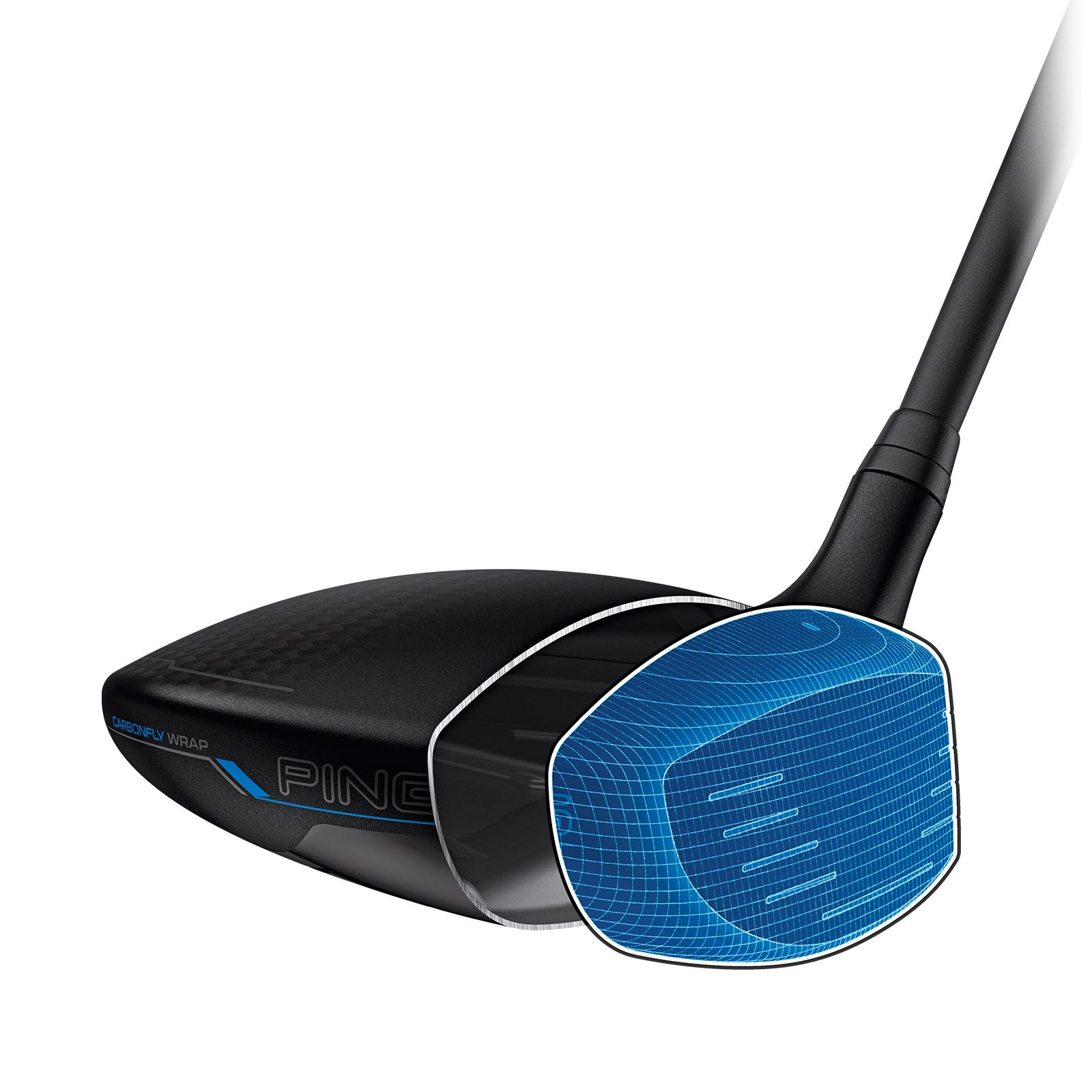 Ilustracja lica drewna fairway G440 ze stali maraging