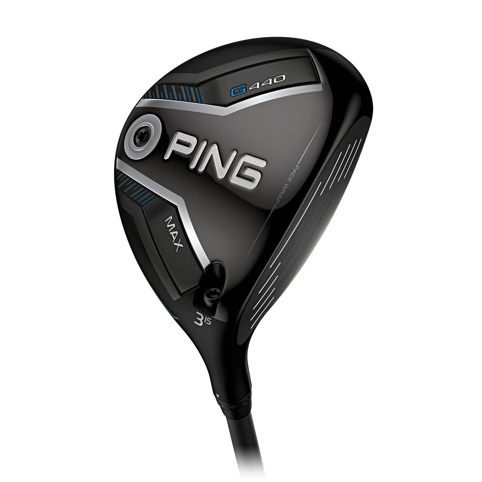 G440 MAX HL fairway 3-wood sole view