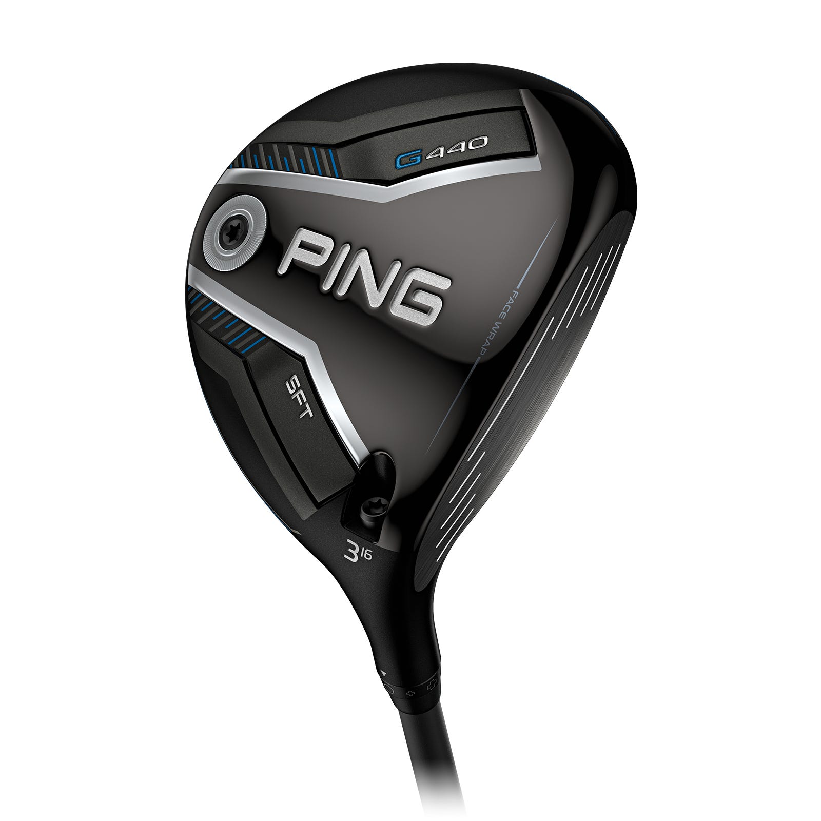 Widok podeszwy drewna fairway G440 SFT HL 3-wood
