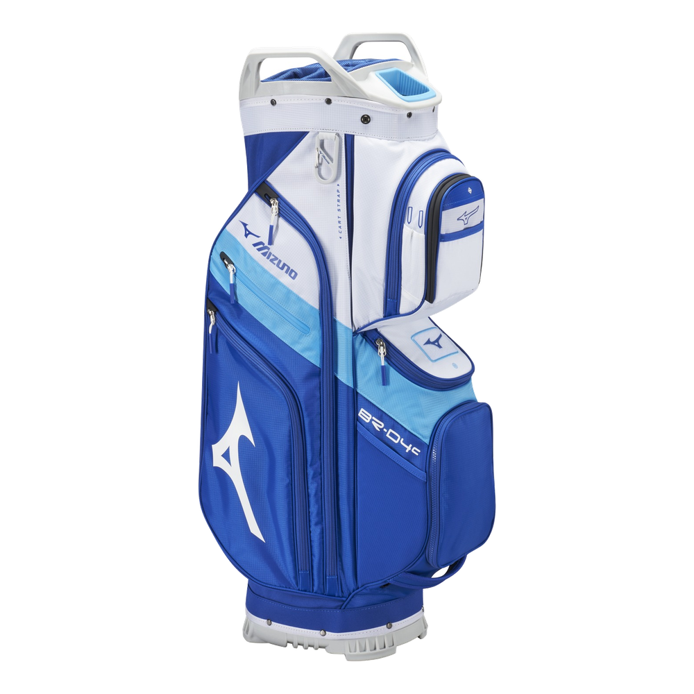 Mizuno BR-D4 Cart Bag Staff – insulated cooler pocket