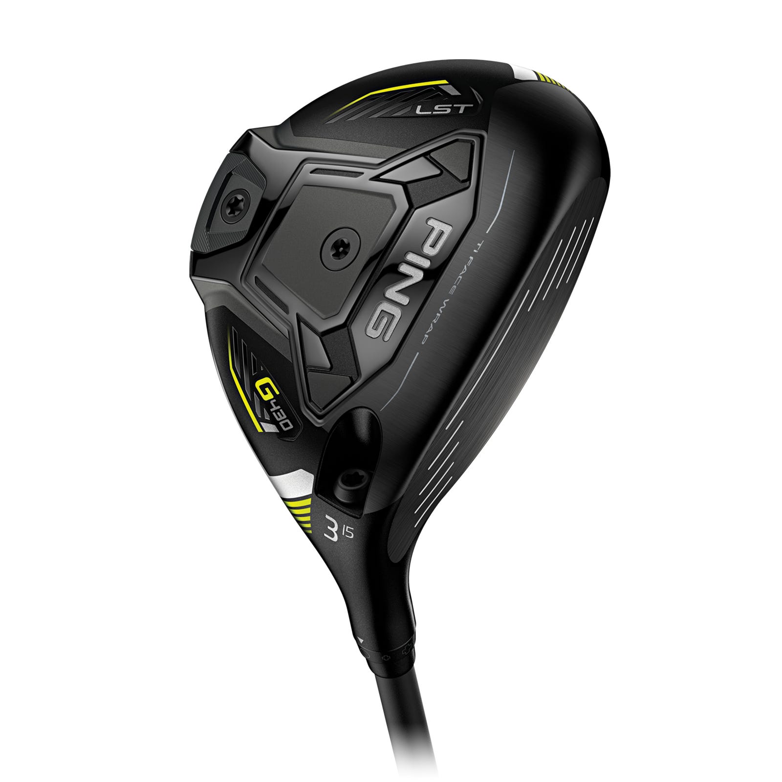 Widok podeszwy drewna fairway PING G430 LST 3-wood