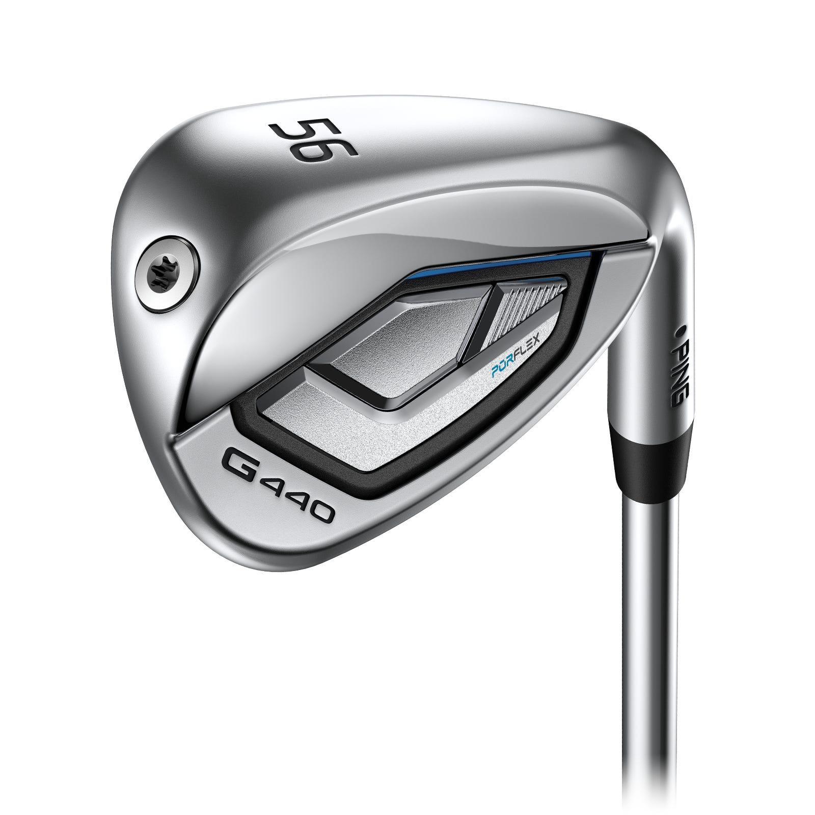 Wedge PING G440 56 stopni, widok z tyłu wnęki