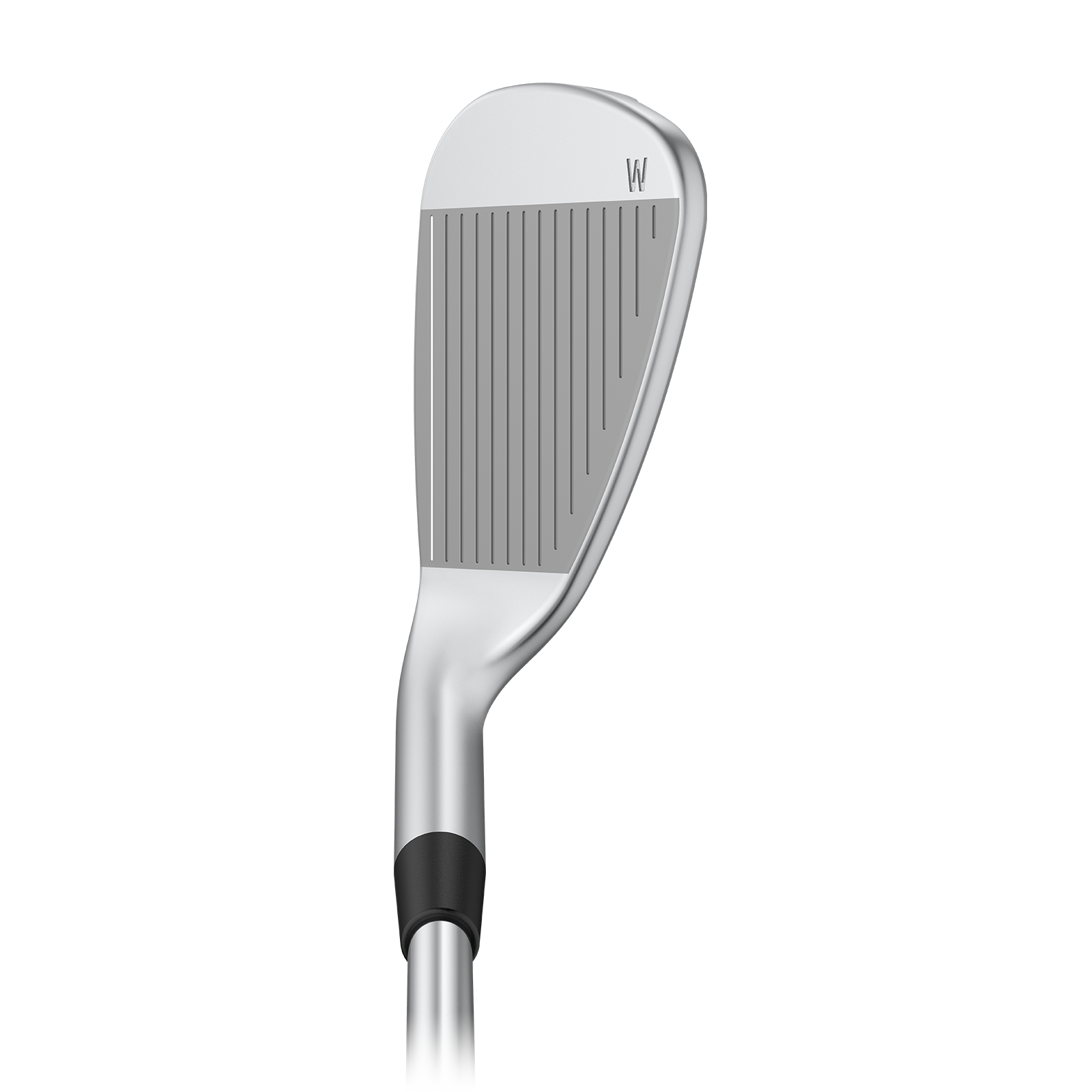 Kij PING G440 pitching wedge przy adresowaniu, pokazujący profil lica w stylu gracza