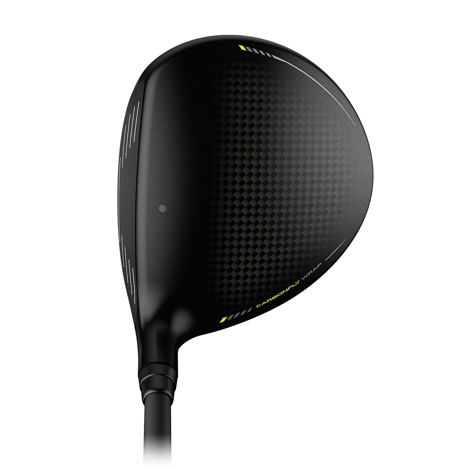 Drewno fairway PING G440 SFT przy ustawieniu, ukazujące wyprofilowaną konstrukcję podeszwy