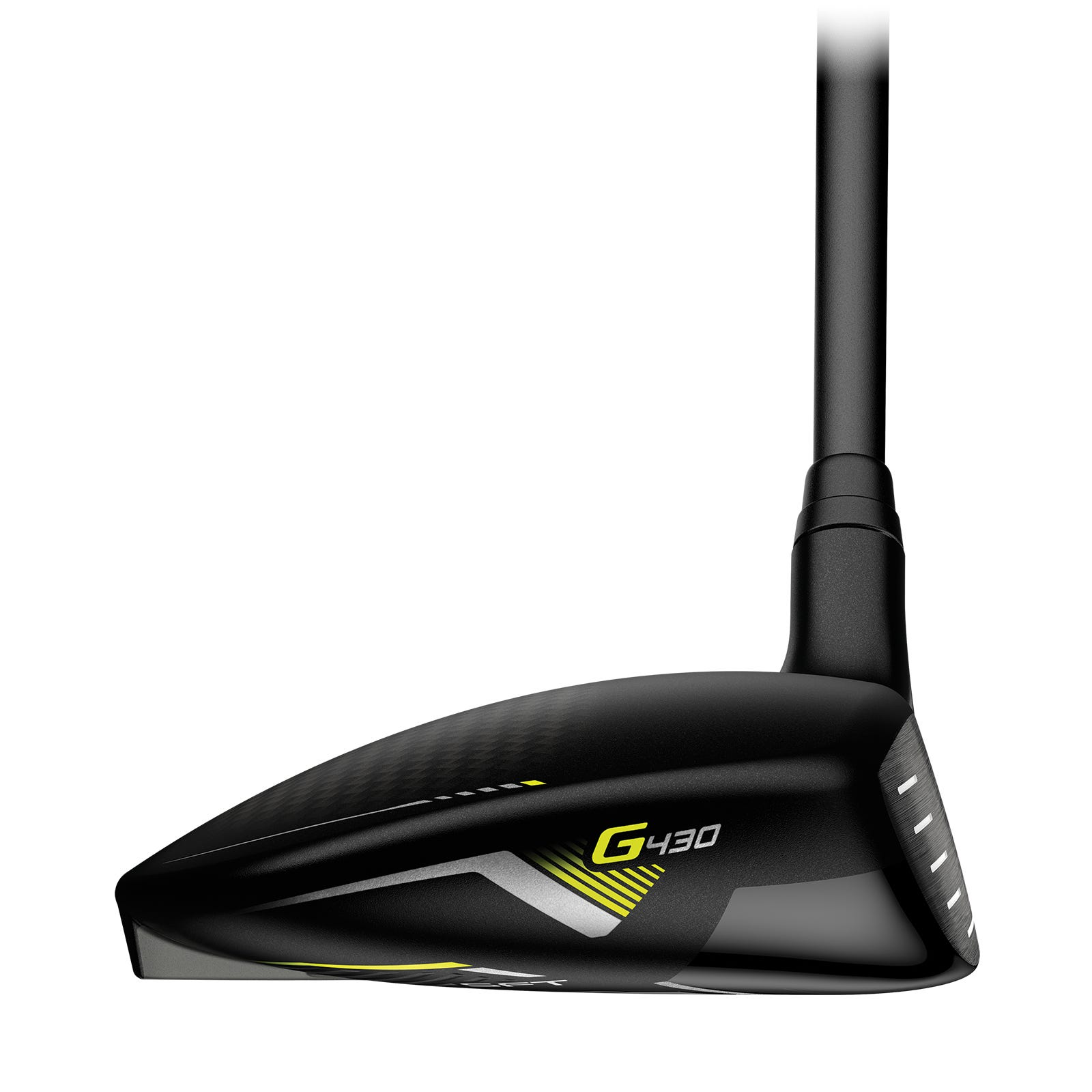 Widok drewna fairway PING G440 SFT z perspektywy palców