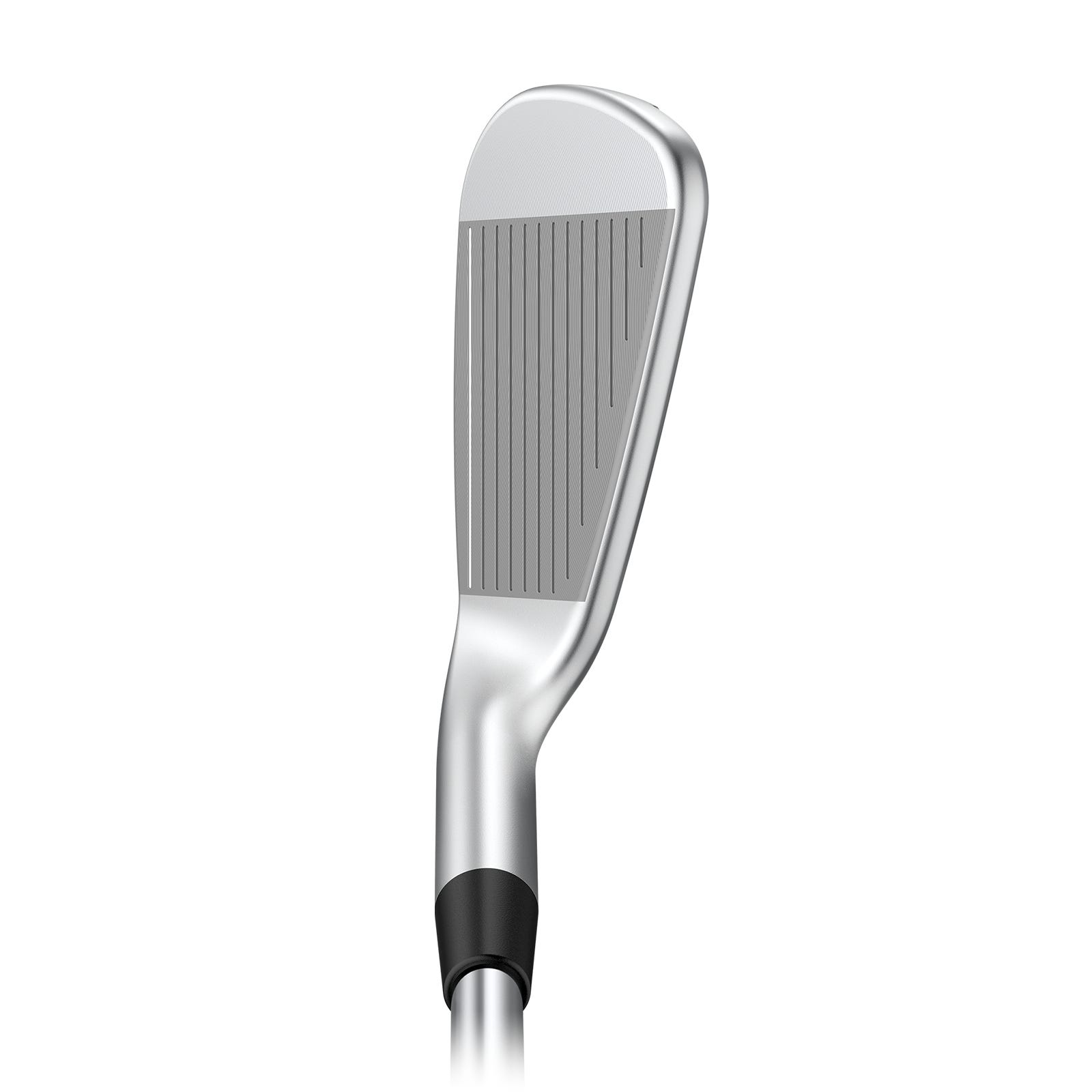Widok PING i240 7-iron przy adresowaniu