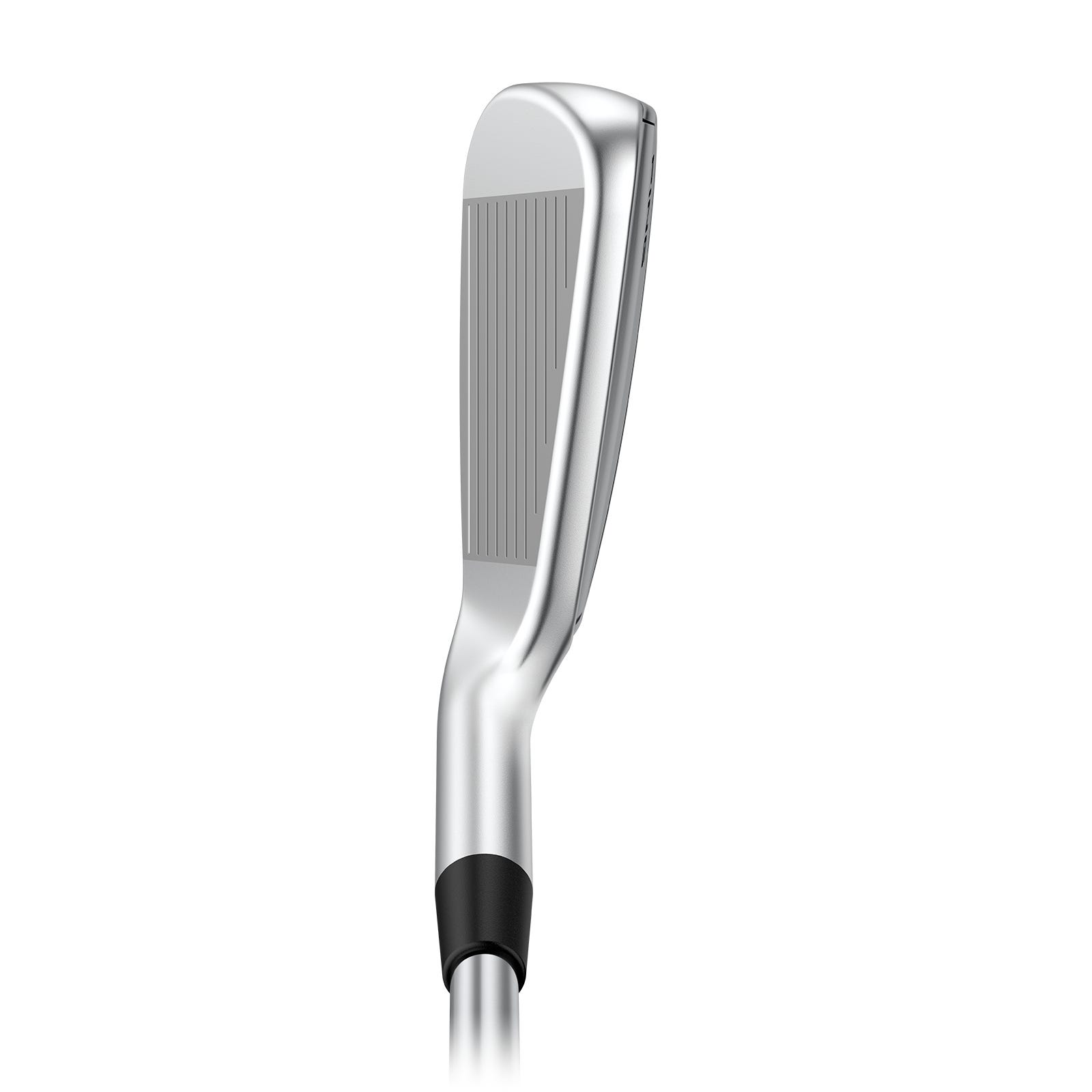 PING iDi crossover 4-iron widziany z pozycji adresowej