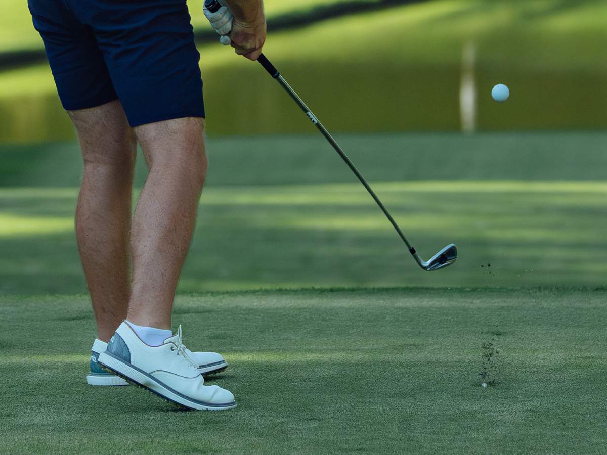 TaylorMade Qi Max Irons – optymalizacja lotu piłki FLTD CG