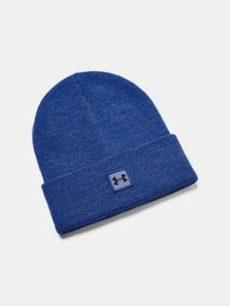 Under Armour Halftime Beanie niebieska, widok z boku