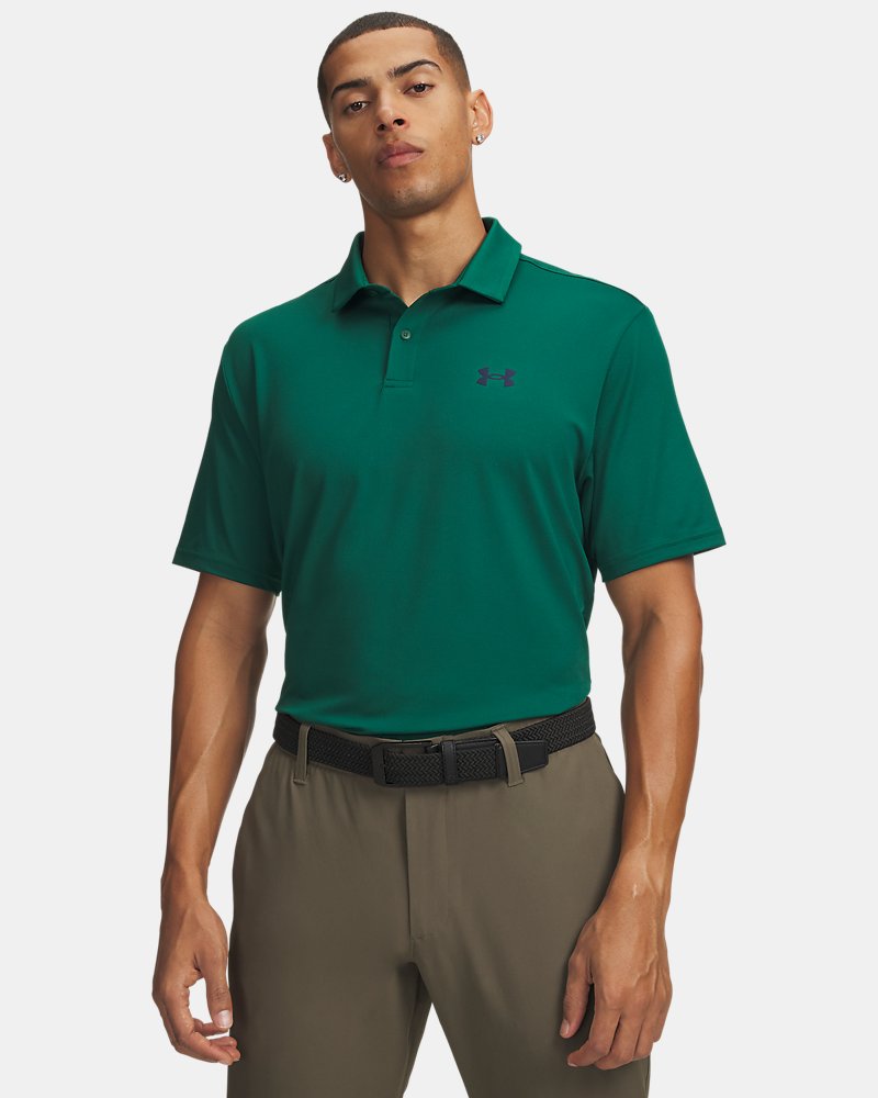 Polo Under Armour Matchplay – Widok z przodu, Campus Ivy / Academy