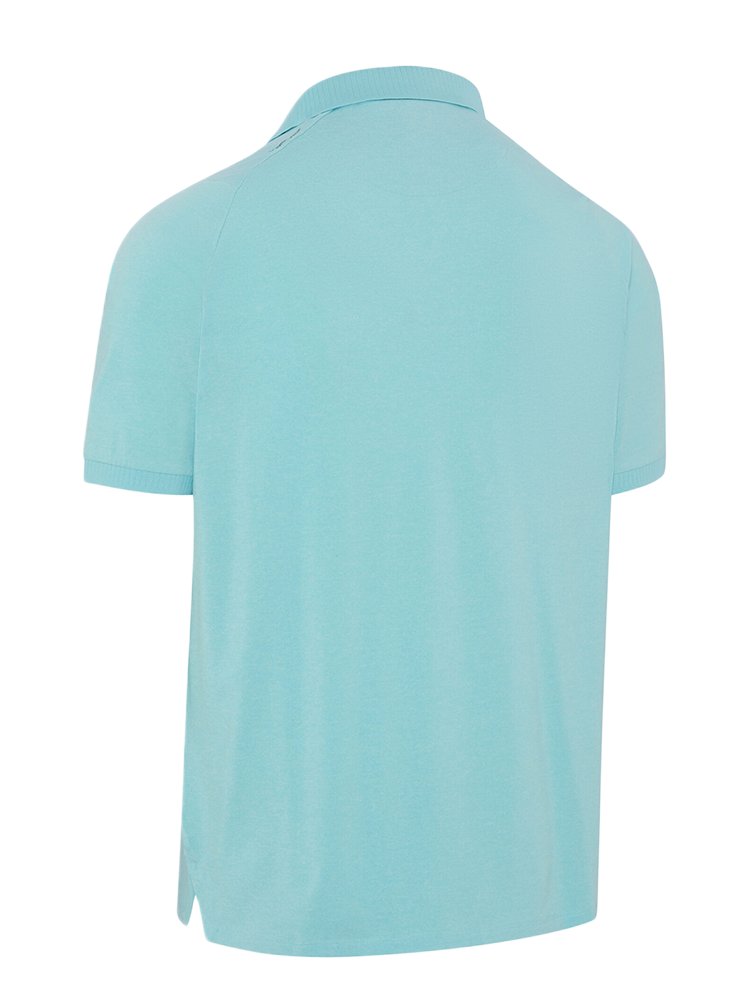 Callaway In The Details Polo – Opti-Dri moisture-wicking technology detail