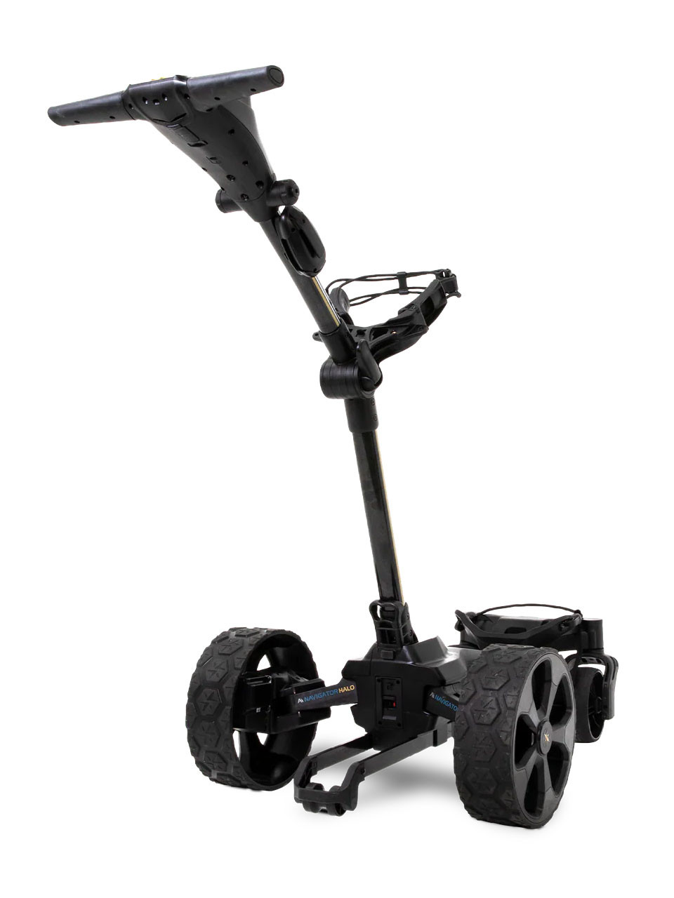 MGI Ai Navigator Halo dual brushless in-hub motors and enhanced 5th wheel