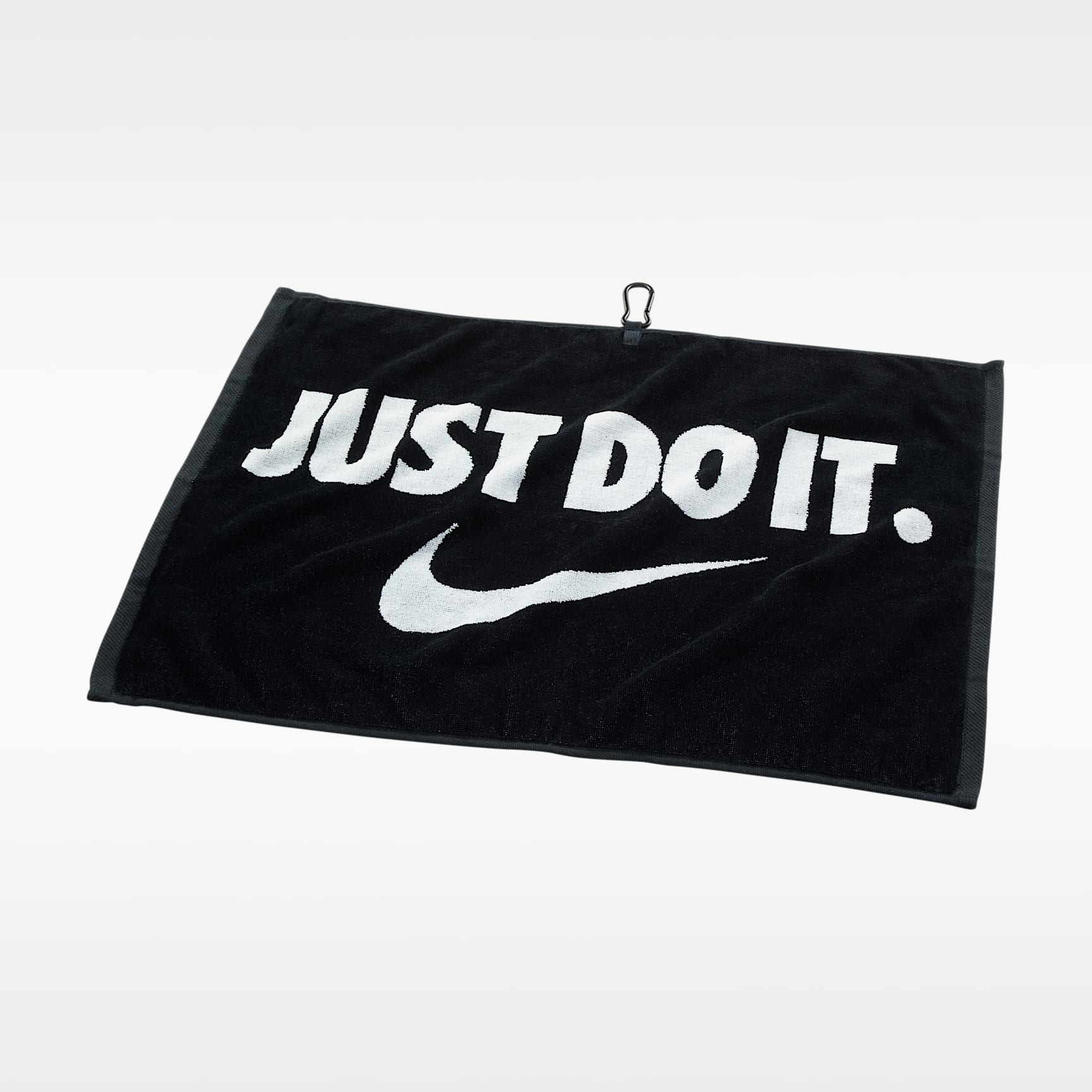 Ręcznik golfowy Nike Performance z karabińczykiem do mocowania do torby golfowej