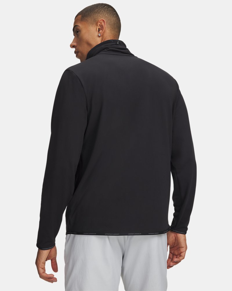 UA Drive Funnel Neck Pullover – widok z tyłu