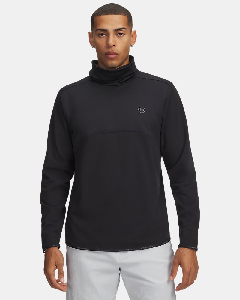 UA Drive Funnel Neck Pullover – widok z przodu