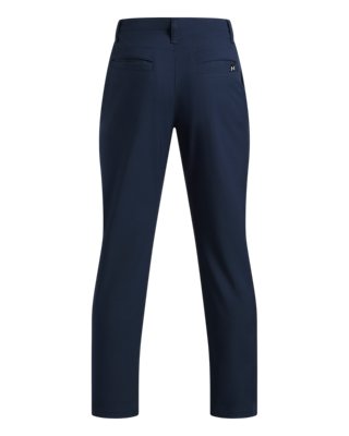 UA Matchplay Boys Pants – Widok z tyłu, niebieski