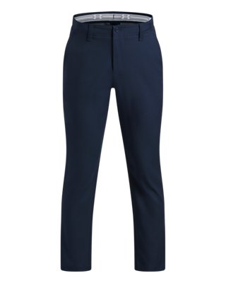 UA Matchplay Boys Pants – Widok z przodu, niebieski