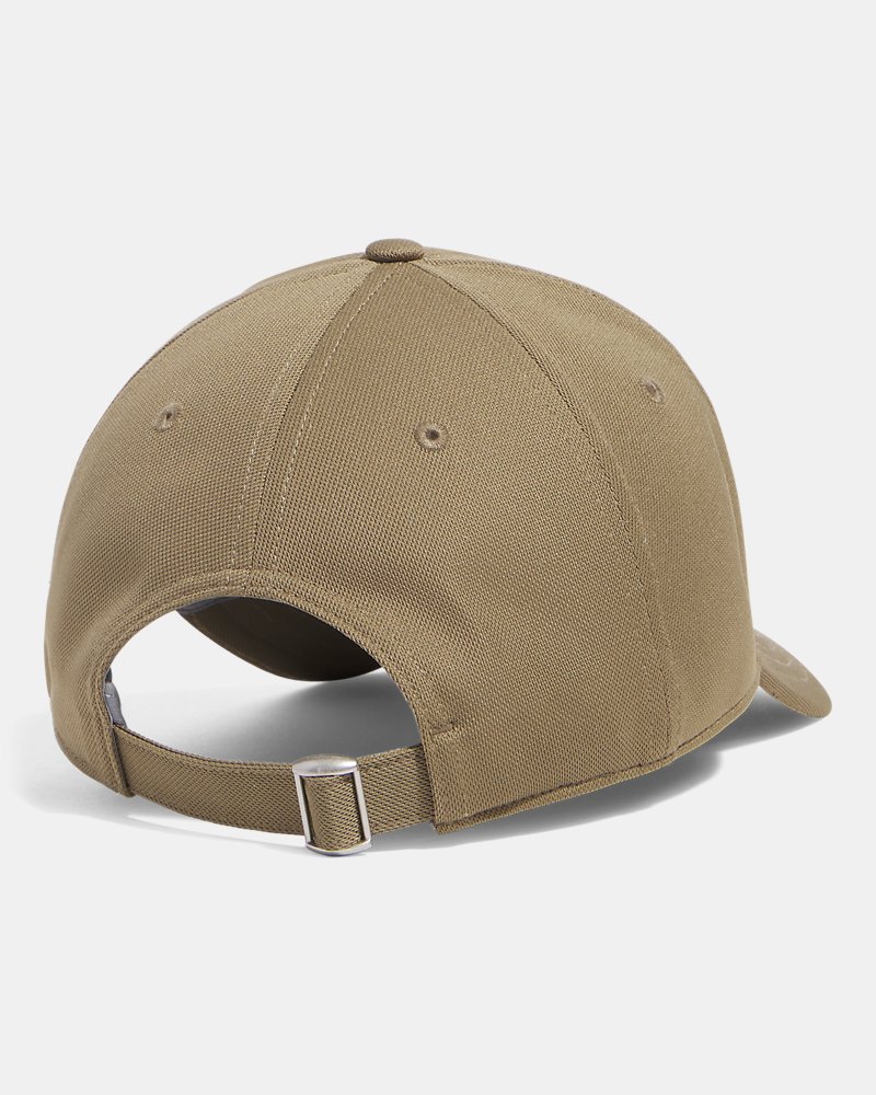 Czapka Under Armour Blitzing Low – widok z tyłu z regulowanym paskiem