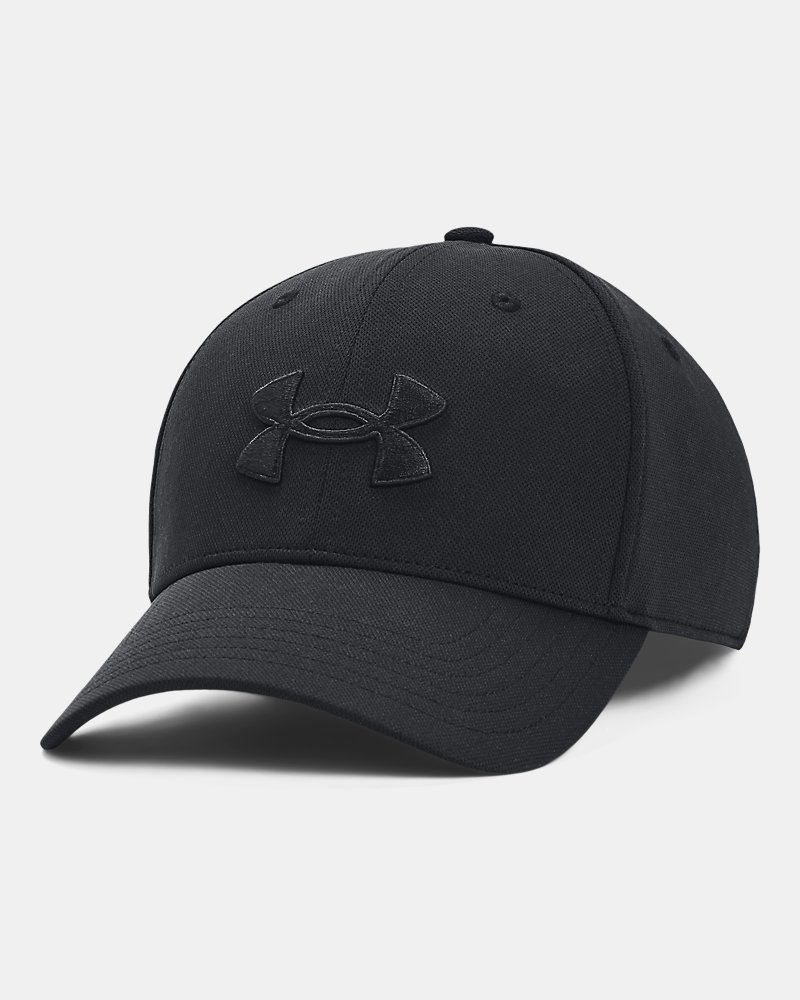 Under Armour Blitzing Low cap - widok z przodu, czarna