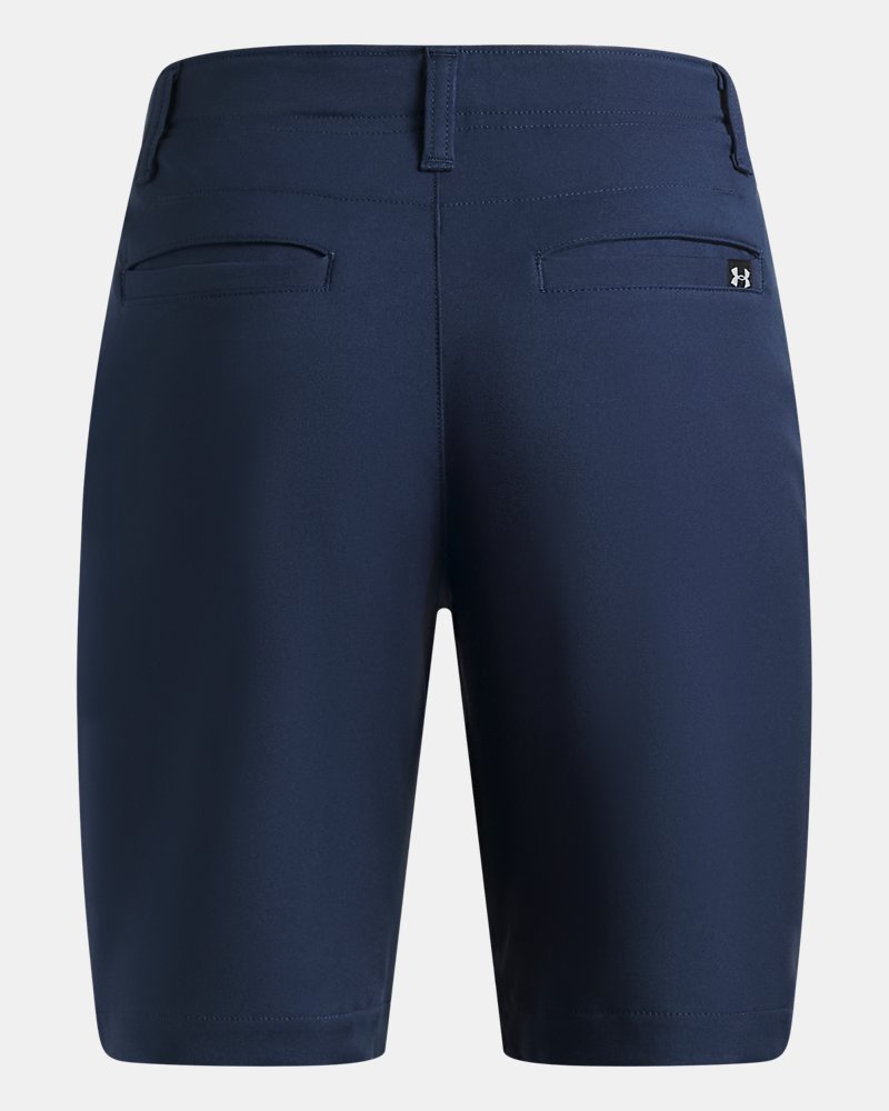 Under Armour Matchplay Boys Shorts Blue – back view