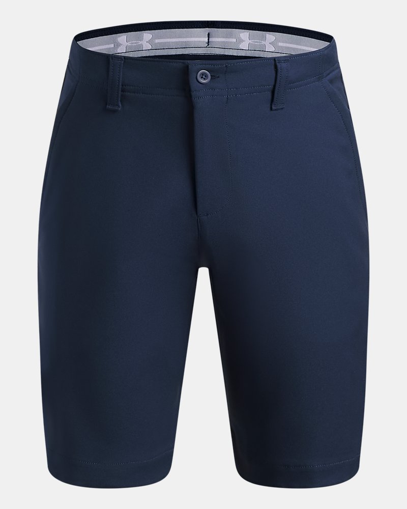 Under Armour Matchplay Boys Shorts Blue – front view