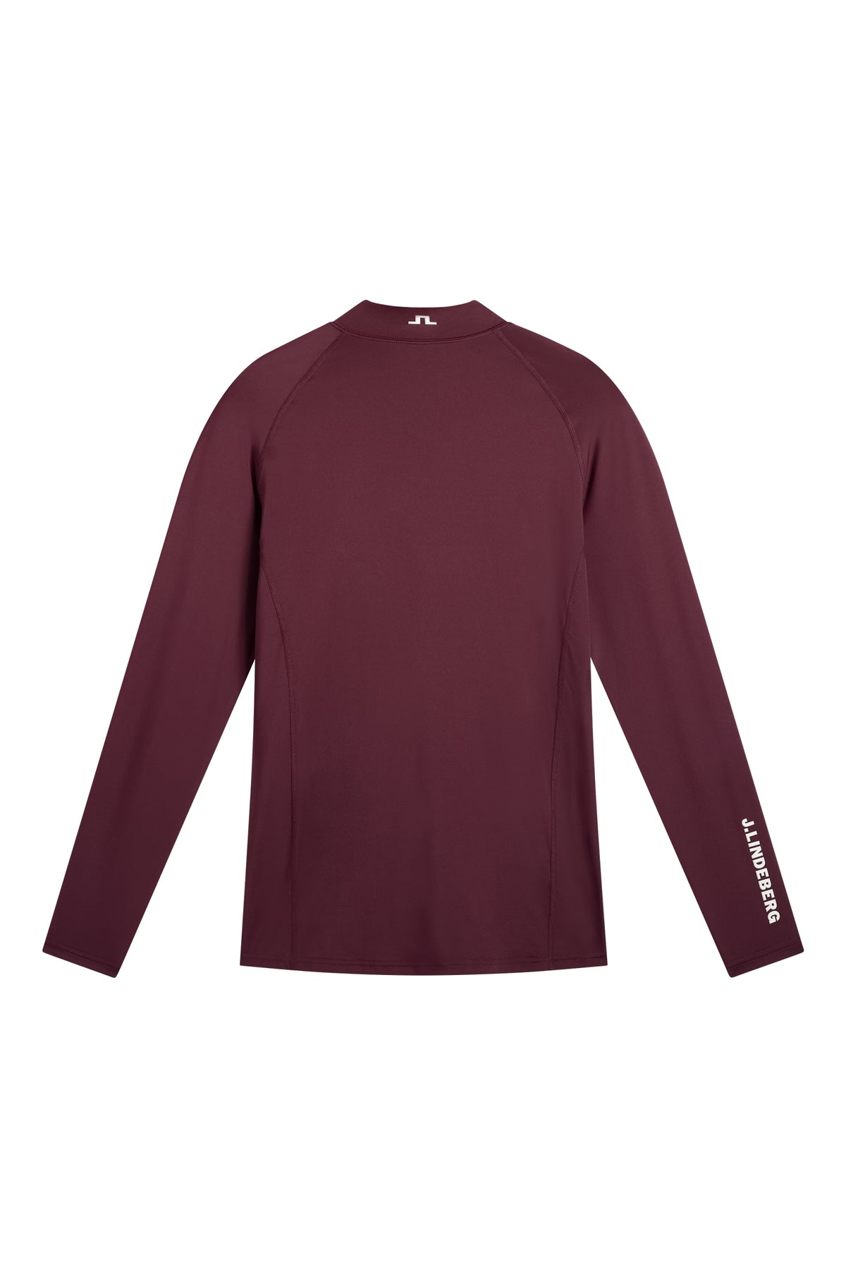 J.Lindeberg Ello Compression Top Winetasting – smukła sylwetka i wysoki dekolt