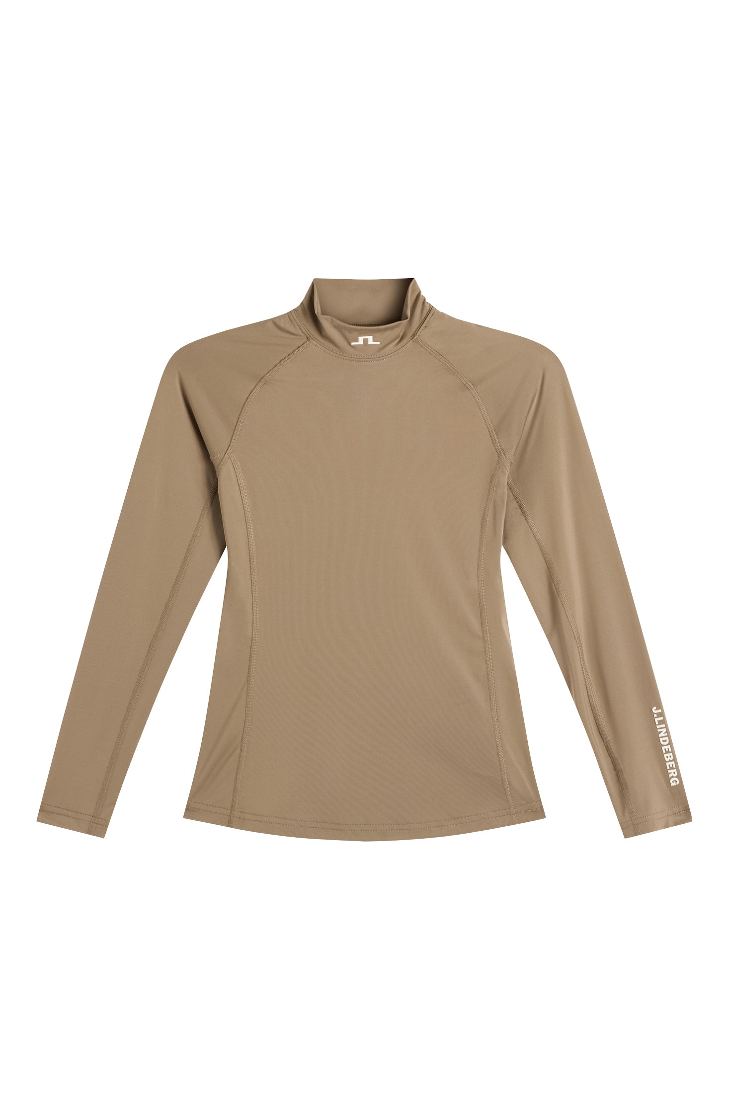 J.Lindeberg Ella Compression Top Brindle - widok z przodu