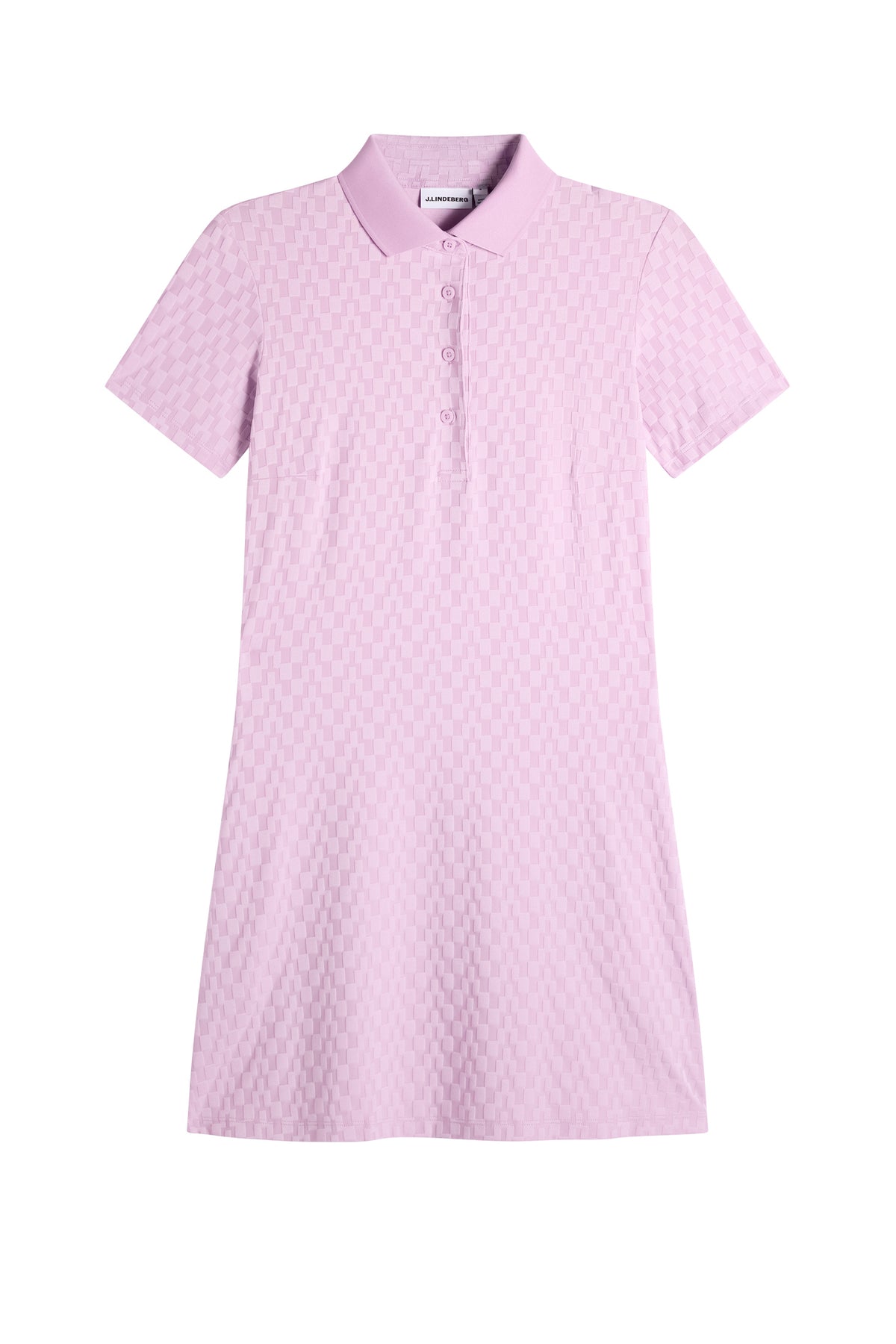 J.Lindeberg Dally Dress Orchid Bouquet - widok z przodu