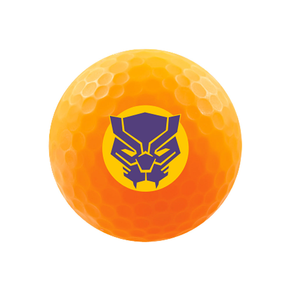 Pomarańczowa piłka golfowa Black Panther Volvik Vimat