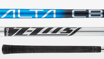 System shaftu i gripu PING s259 - Alta CB Blue i Dyla-Grip