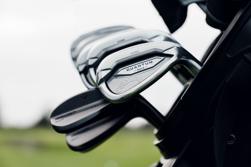 Irony golfowe przygotowane do wyboru i fittingu